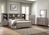 Woodrow Brownish Gray Queen Toy Boxes (One Set) - Ornate Home