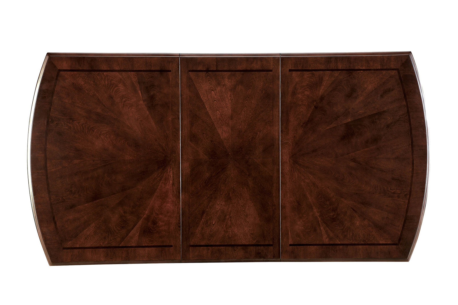 Woodside Dark Cherry/Espresso 7 Pc. Dining Room Set - Ornate Home