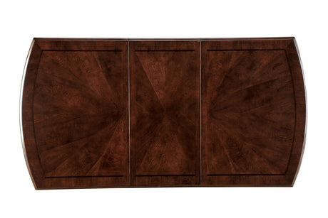 Woodside Dark Cherry/Espresso 7 Pc. Dining Room Set - Ornate Home