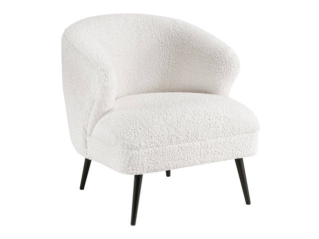 Woodway Beige Accent Chair - Ornate Home