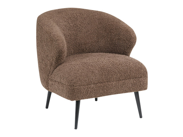 Woodway Brown Accent Chair - Ornate Home