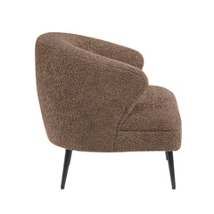 Woodway Brown Accent Chair - Ornate Home