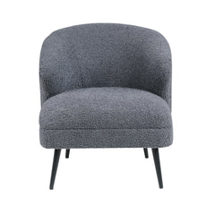 Woodway Dark gray Accent Chair - Ornate Home