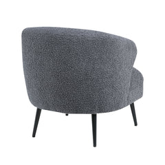 Woodway Dark gray Accent Chair - Ornate Home