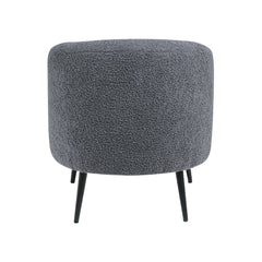 Woodway Dark gray Accent Chair - Ornate Home