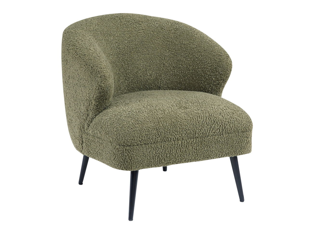 Woodway Green Accent Chair - Ornate Home