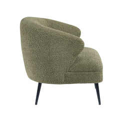 Woodway Green Accent Chair - Ornate Home