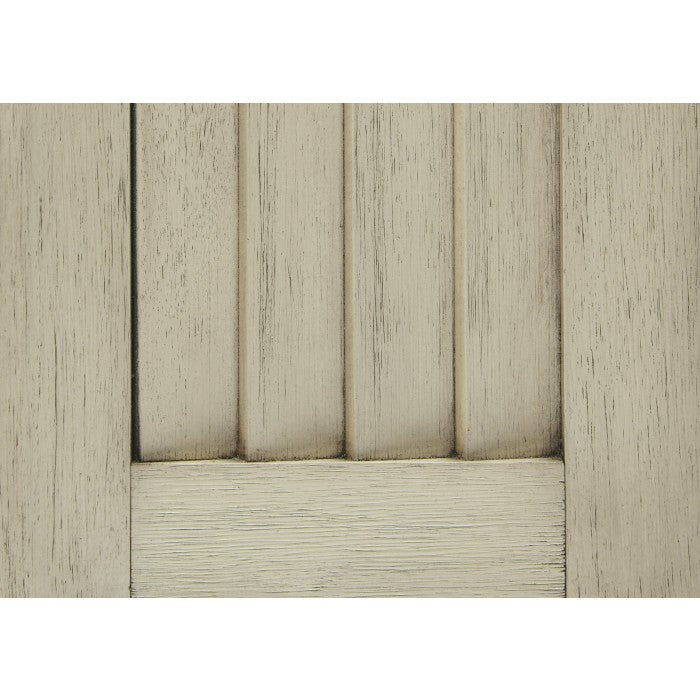 Woodwell Antique White Lift Top Storage Bench - Ornate Home