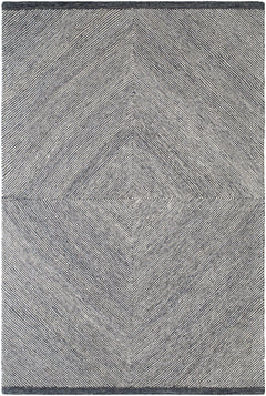 Wool Texture Area Rug - Clearance - Ornate Home