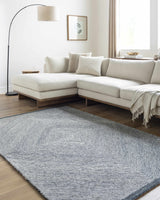 Wool Texture Area Rug - Clearance - Ornate Home