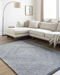 Wool Texture Area Rug - Clearance - Ornate Home