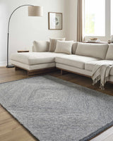 Wool Texture Area Rug - Clearance - Ornate Home