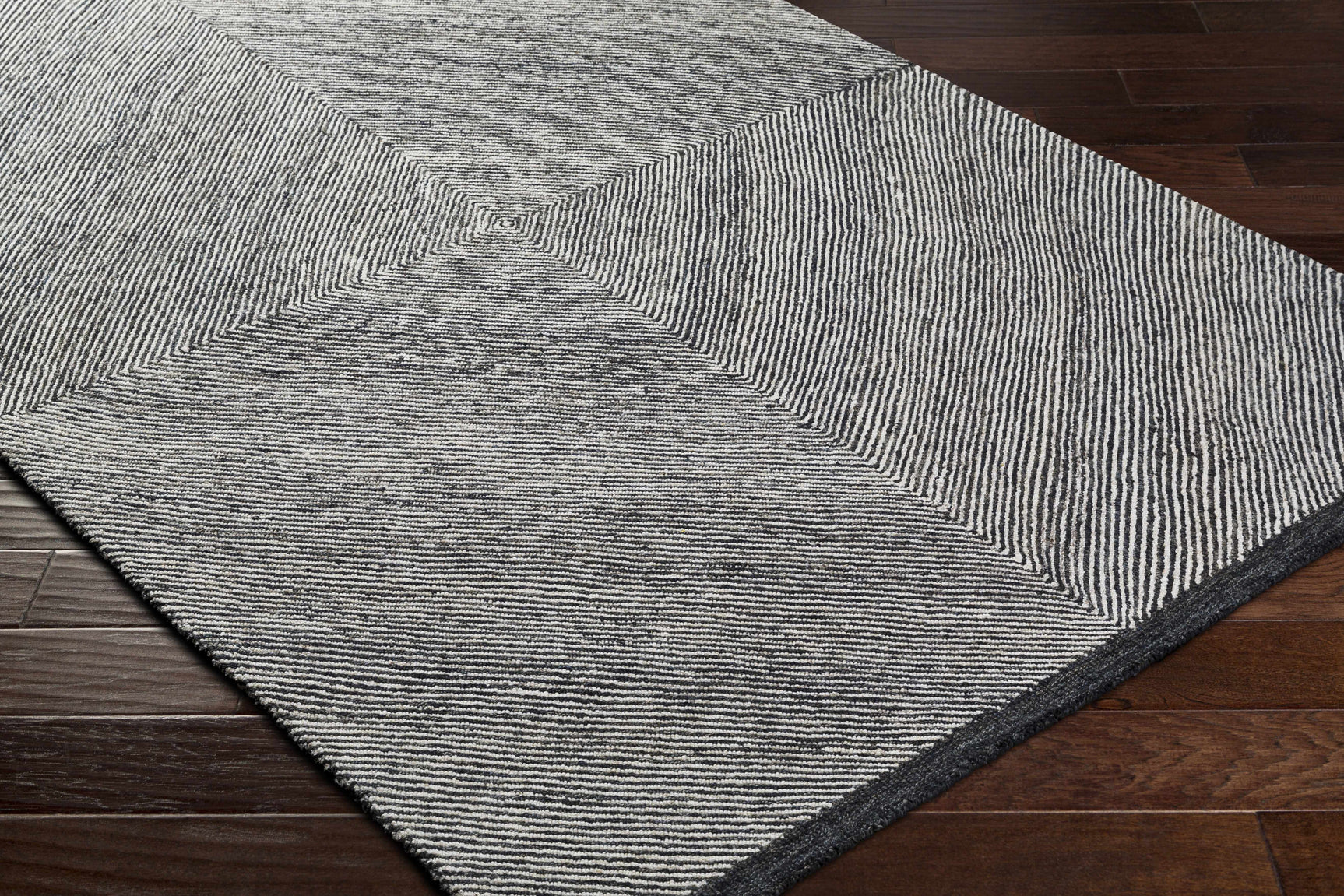 Wool Texture Area Rug - Clearance - Ornate Home
