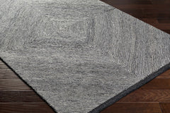 Wool Texture Area Rug - Clearance - Ornate Home