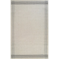 Woolen Bone 7 Washable Jute-Look Rug | Minimalist Decor - Ornate Home