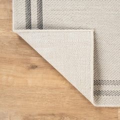 Woolen Bone 7 Washable Jute-Look Rug | Minimalist Decor - Ornate Home