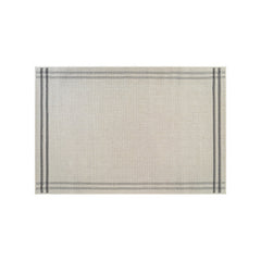 Woolen Bone 7 Washable Jute-Look Rug | Minimalist Decor - Ornate Home