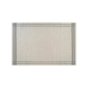 Woolen Bone 7 Washable Jute-Look Rug | Minimalist Decor - Ornate Home
