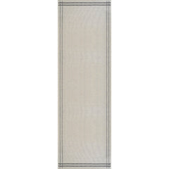 Woolen Bone 7 Washable Jute-Look Rug | Minimalist Decor - Ornate Home