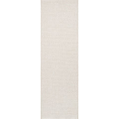 Woolen Bone Jute-Look Area Rug | Bright & Washable - Ornate Home