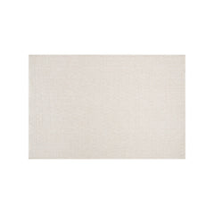 Woolen Bone Jute-Look Area Rug | Bright & Washable - Ornate Home
