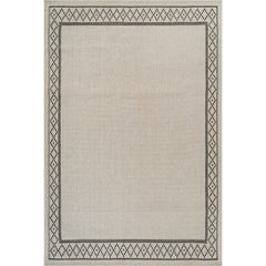 Woolen Bone Look Jute-Look Rug | Light & Stain-Resistant - Ornate Home