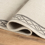 Woolen Bone Look Jute-Look Rug | Light & Stain-Resistant - Ornate Home