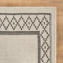 Woolen Bone Look Jute-Look Rug | Light & Stain-Resistant - Ornate Home