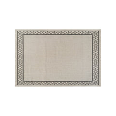 Woolen Bone Look Jute-Look Rug | Light & Stain-Resistant - Ornate Home