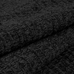 Woolen Dark Gray Jute-Look Area Rug | High-Traffic Ready - Ornate Home