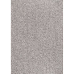 Woolen Gray Easy Jute-Look Rug | Easy Care Indoor & Outdoor - Ornate Home