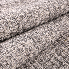 Woolen Gray Easy Jute-Look Rug | Easy Care Indoor & Outdoor - Ornate Home