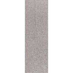Woolen Gray Easy Jute-Look Rug | Easy Care Indoor & Outdoor - Ornate Home