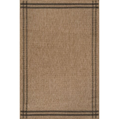 Woolen Natural 7 Indoor/Outdoor Rug | Rustic Jute Style - Ornate Home