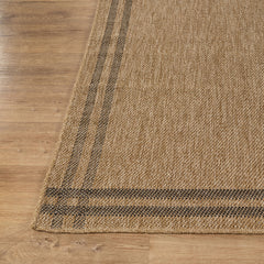 Woolen Natural 7 Indoor/Outdoor Rug | Rustic Jute Style - Ornate Home
