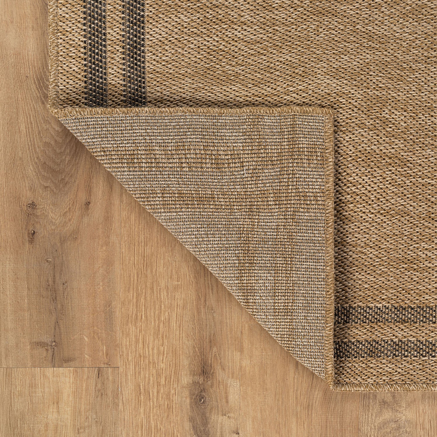 Woolen Natural 7 Indoor/Outdoor Rug | Rustic Jute Style - Ornate Home