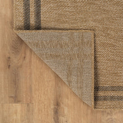 Woolen Natural 7 Indoor/Outdoor Rug | Rustic Jute Style - Ornate Home