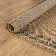 Woolen Natural 7 Indoor/Outdoor Rug | Rustic Jute Style - Ornate Home