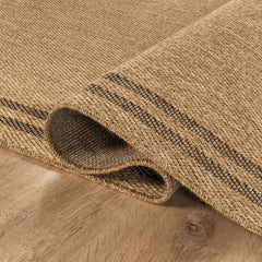 Woolen Natural 7 Indoor/Outdoor Rug | Rustic Jute Style - Ornate Home