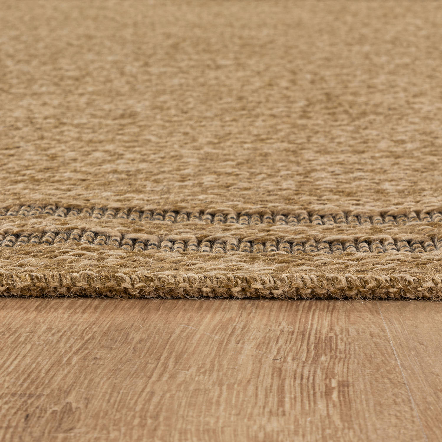 Woolen Natural 7 Indoor/Outdoor Rug | Rustic Jute Style - Ornate Home