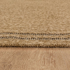 Woolen Natural 7 Indoor/Outdoor Rug | Rustic Jute Style - Ornate Home