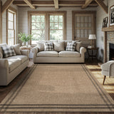 Woolen Natural 7 Indoor/Outdoor Rug | Rustic Jute Style - Ornate Home