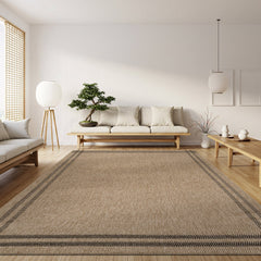Woolen Natural 7 Indoor/Outdoor Rug | Rustic Jute Style - Ornate Home