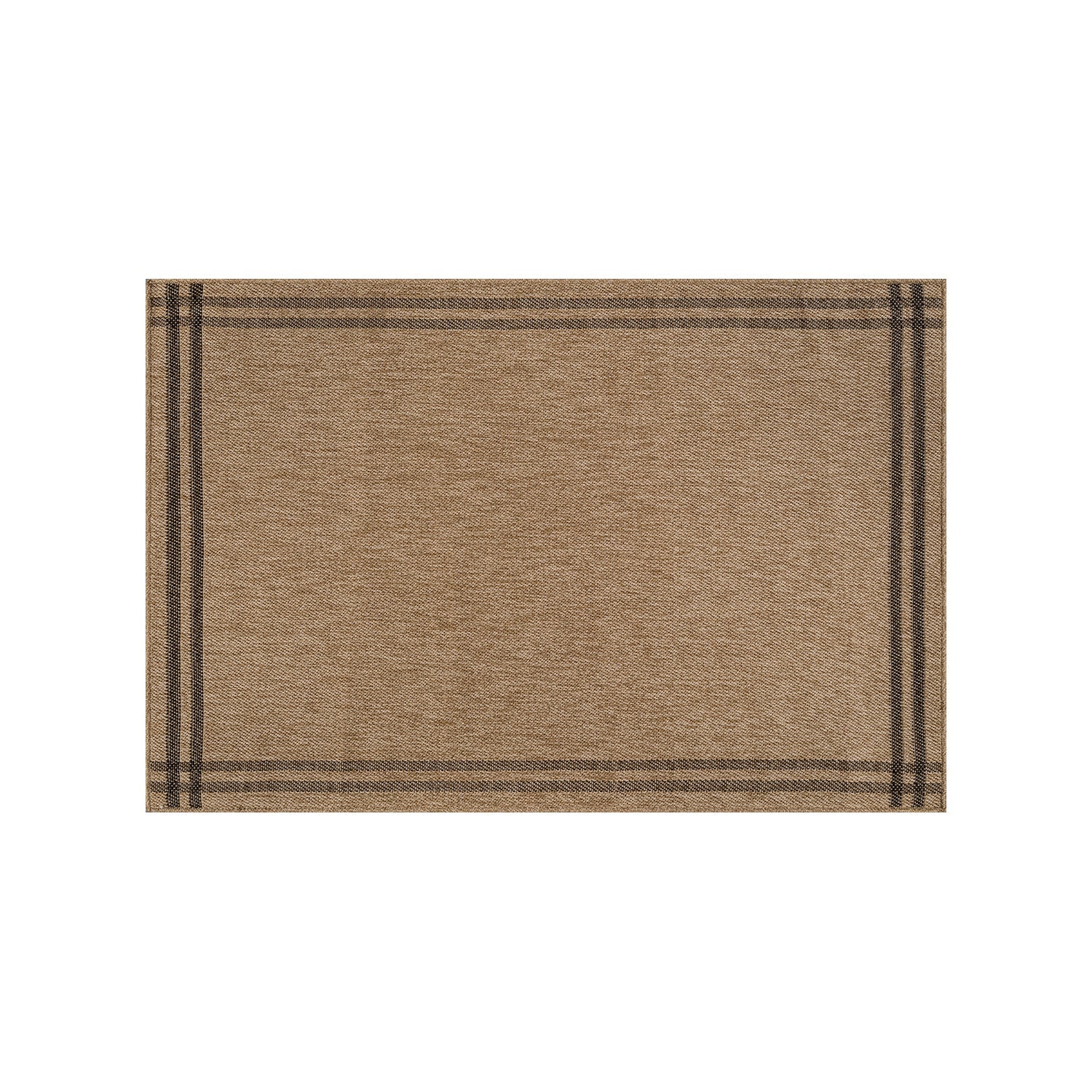 Woolen Natural 7 Indoor/Outdoor Rug | Rustic Jute Style - Ornate Home