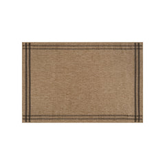 Woolen Natural 7 Indoor/Outdoor Rug | Rustic Jute Style - Ornate Home