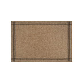 Woolen Natural 7 Indoor/Outdoor Rug | Rustic Jute Style - Ornate Home