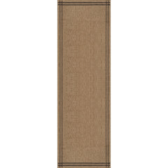 Woolen Natural 7 Indoor/Outdoor Rug | Rustic Jute Style - Ornate Home