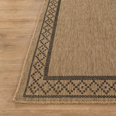 Woolen Natural Easy Jute-Look Area Rug | Pet-Friendly & Durable - Ornate Home