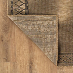 Woolen Natural Easy Jute-Look Area Rug | Pet-Friendly & Durable - Ornate Home