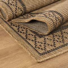 Woolen Natural Easy Jute-Look Area Rug | Pet-Friendly & Durable - Ornate Home